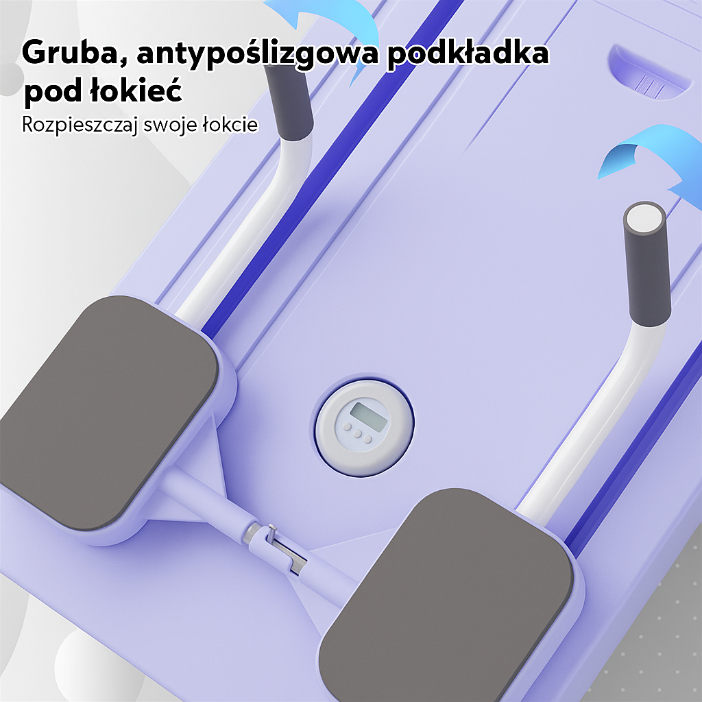 Wielofunkcyjna deska do pilatesu i ćwiczeń domowych