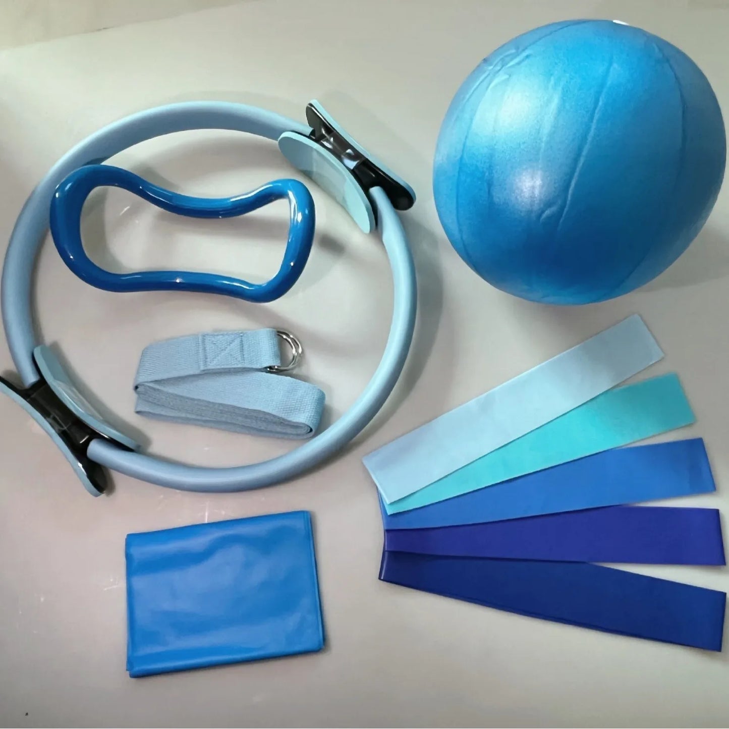 Zestaw 10-elementowy do pilatesu i jogi