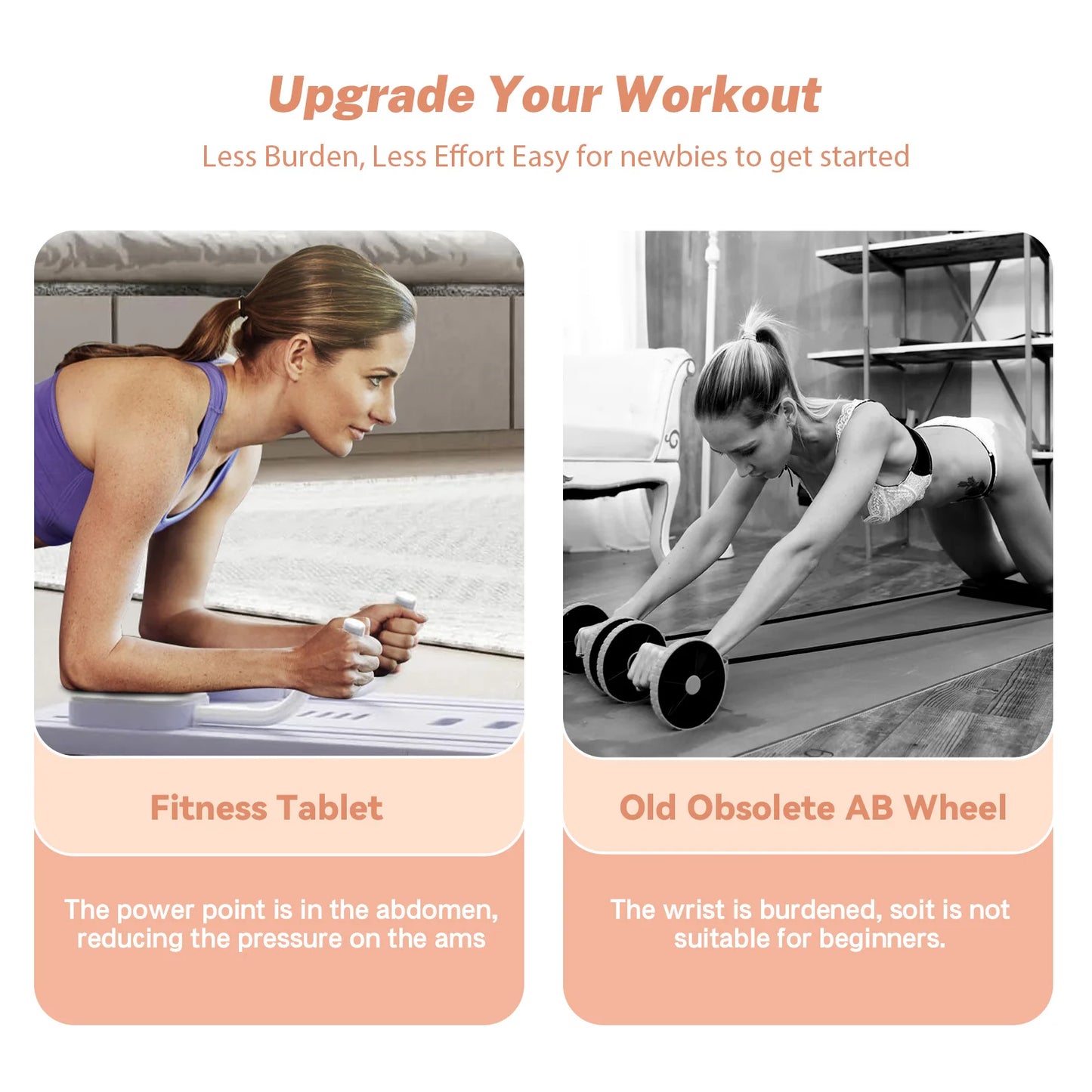 Wielofunkcyjna deska do pilatesu i ćwiczeń domowych