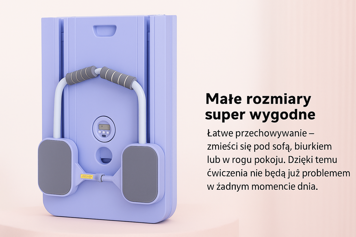 Wielofunkcyjna deska do pilatesu i ćwiczeń domowych