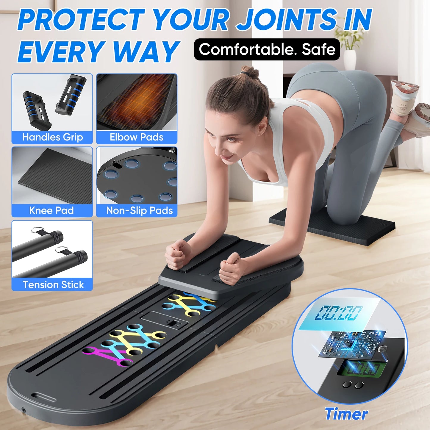 Deska do Ćwiczeń Brzucha i Pilates