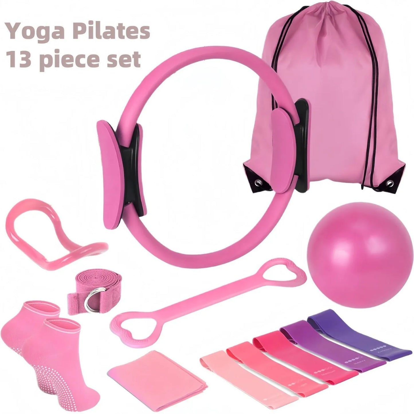 Zestaw Pilates 13 Elementów