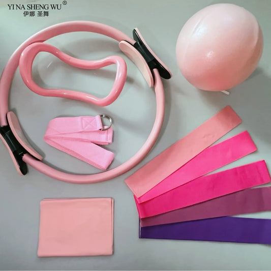 Zestaw 10-elementowy do pilatesu i jogi