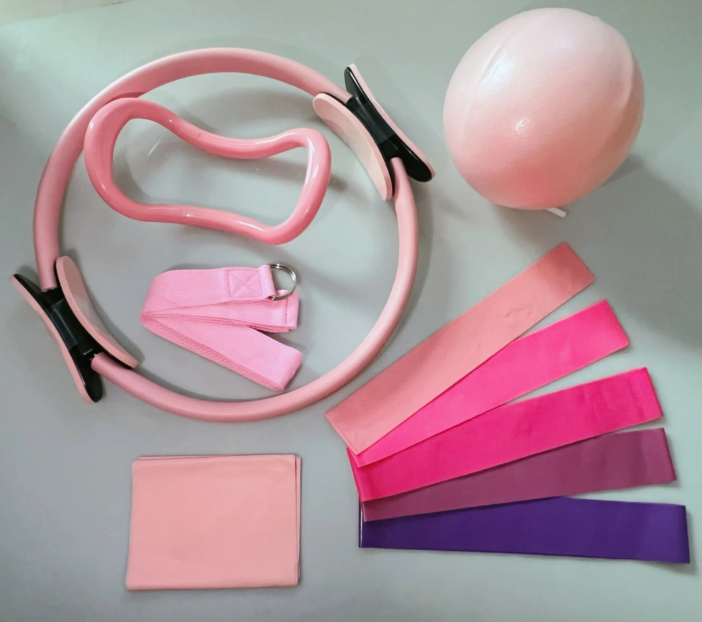 Zestaw 10-elementowy do pilatesu i jogi