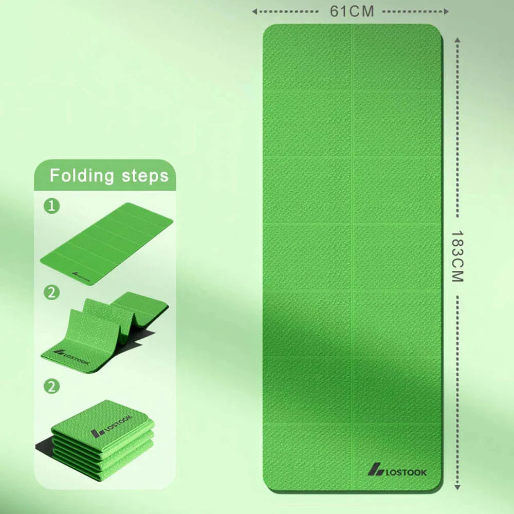 Składana mata do jogi