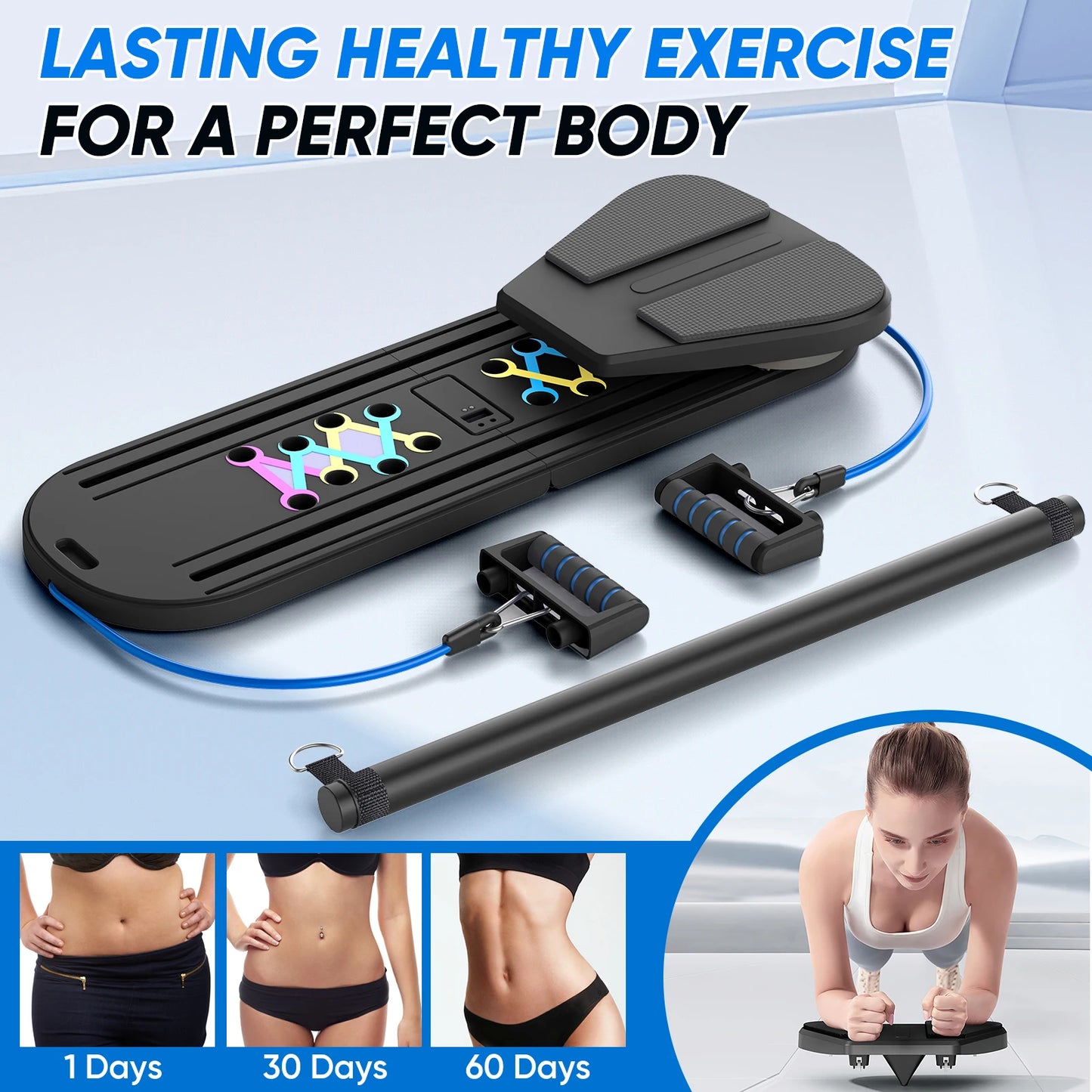 Deska do Ćwiczeń Brzucha i Pilates