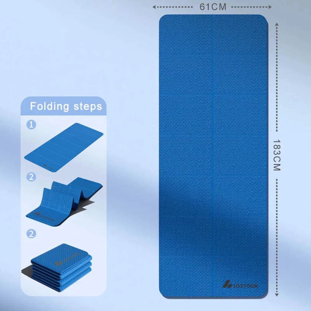 Składana mata do jogi