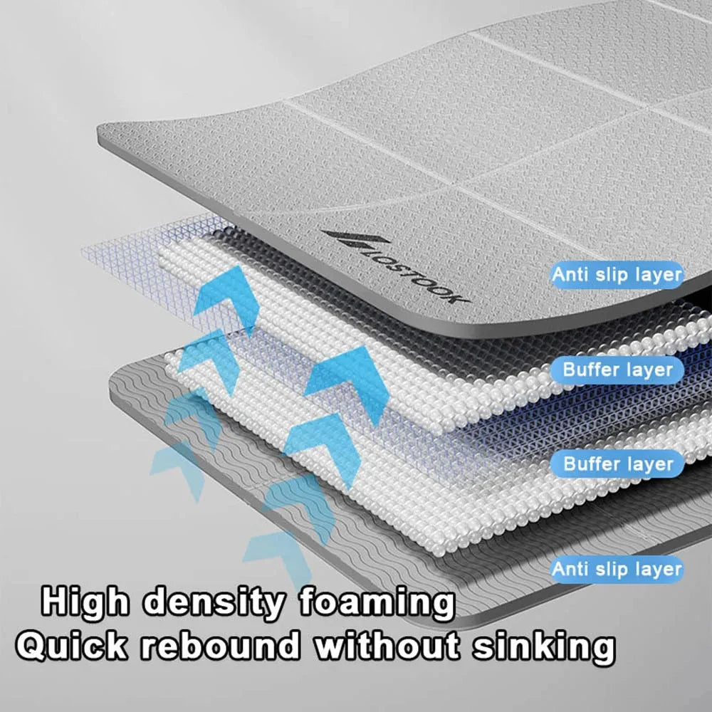 Składana mata do jogi